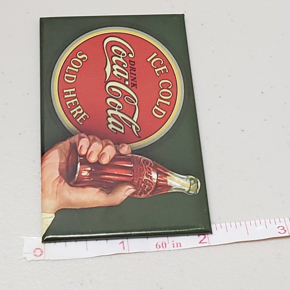 Ice Cold Coca Cola Magnets - Picture 4 of 4